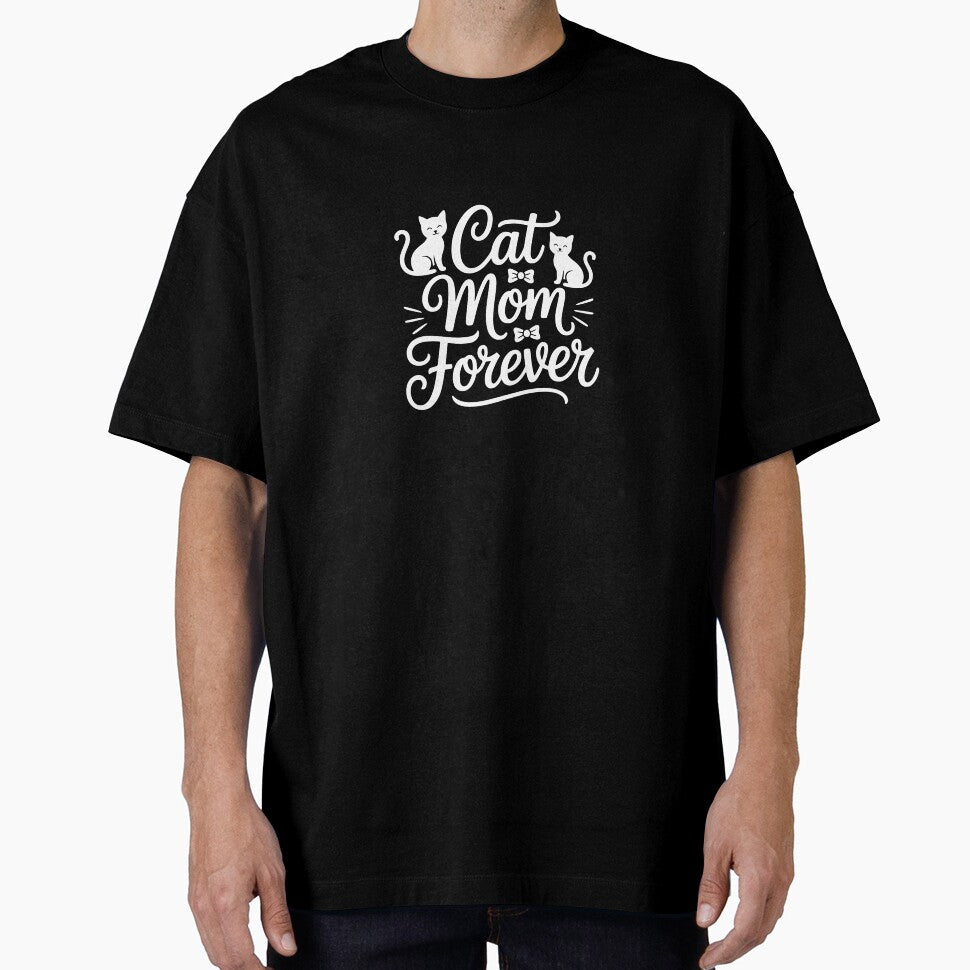 Cat Mom Forever by theartfulaspie