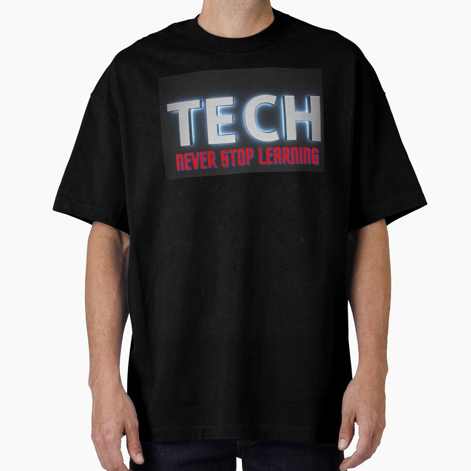 TECH Never Stop Learning Design by Archer25