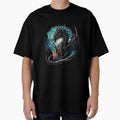 Fantasy Fiction - Black Cave Dragon by Fantasy Masterpiece