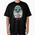 Alien Scifi Vintage Style, Humor by CreationP