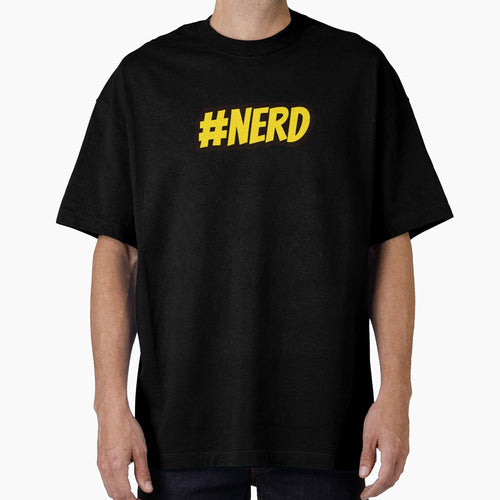 #NERD - Funny Hashtag Nerd Design by aurielphoenix