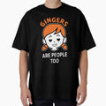 Shrinking Summer Gingers Are People Too Meme by clarabersetart