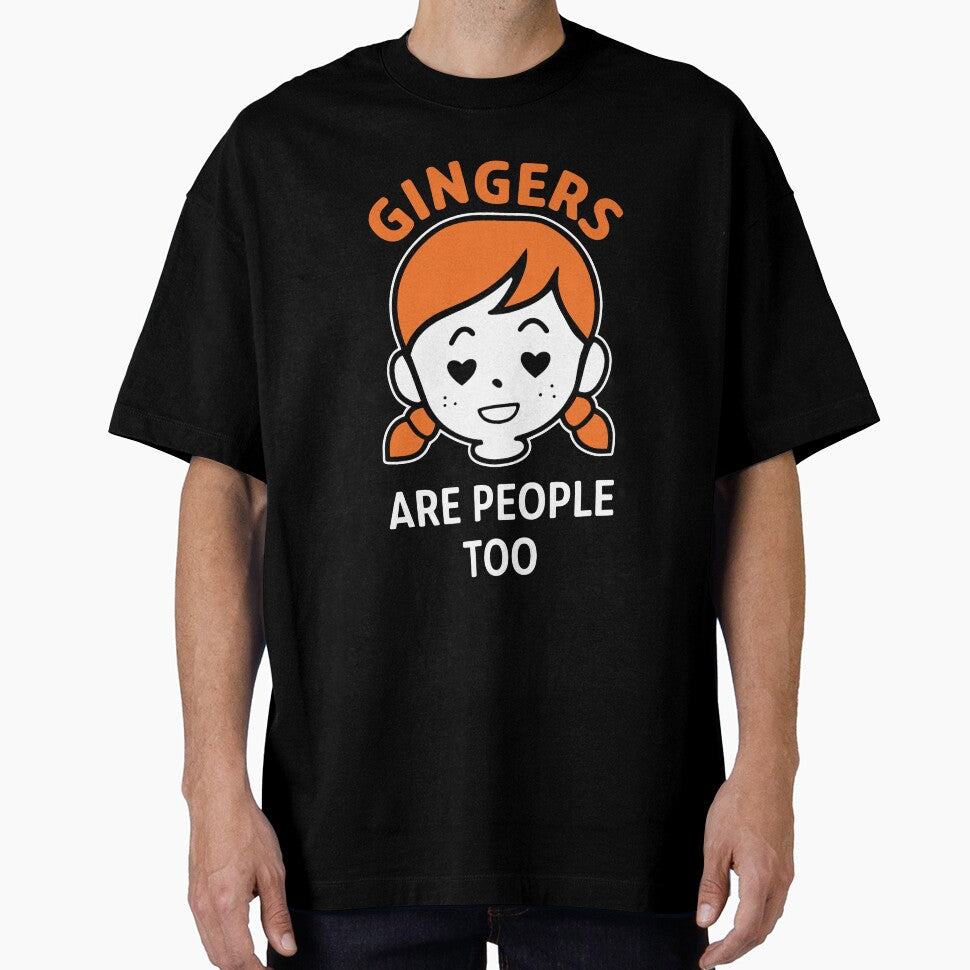 Shrinking Summer Gingers Are People Too Meme by clarabersetart