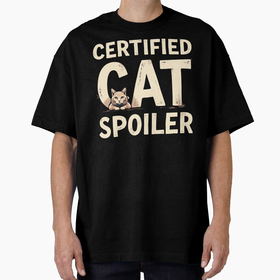 Certified Cat Spoiler by PerkzPrints