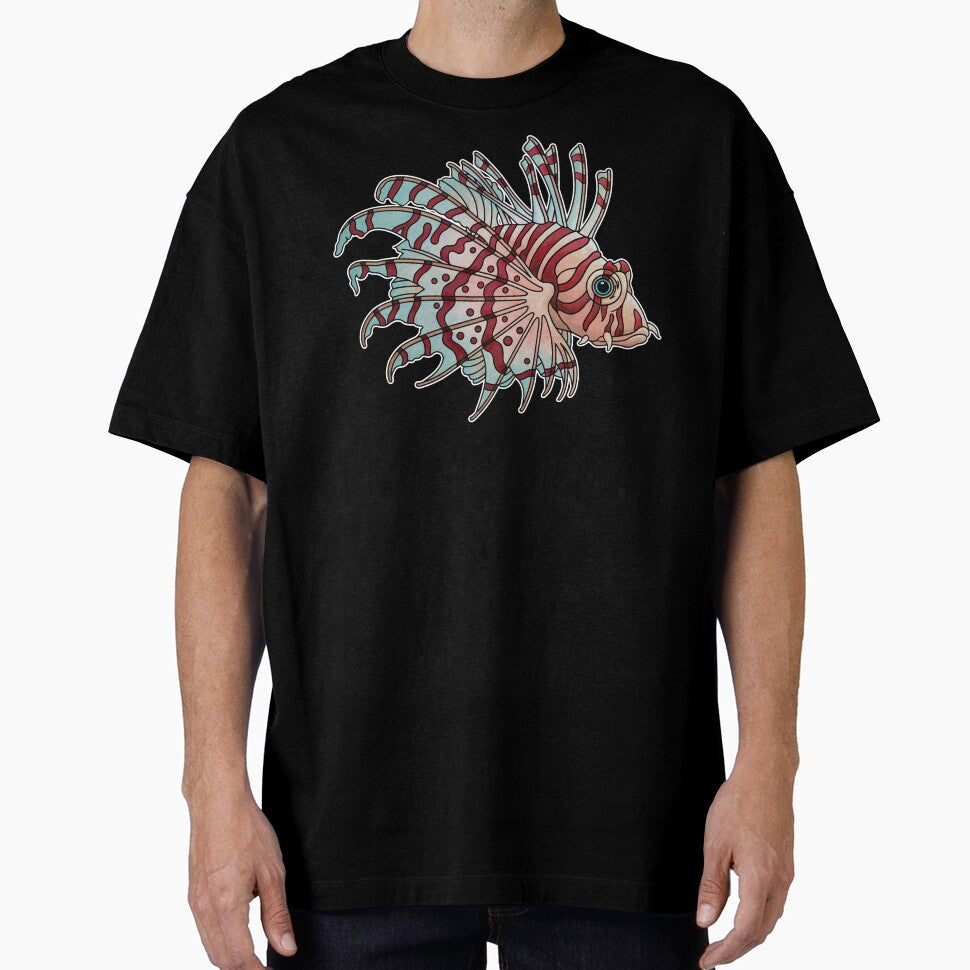 Fred the Lionfish by ZacMangan