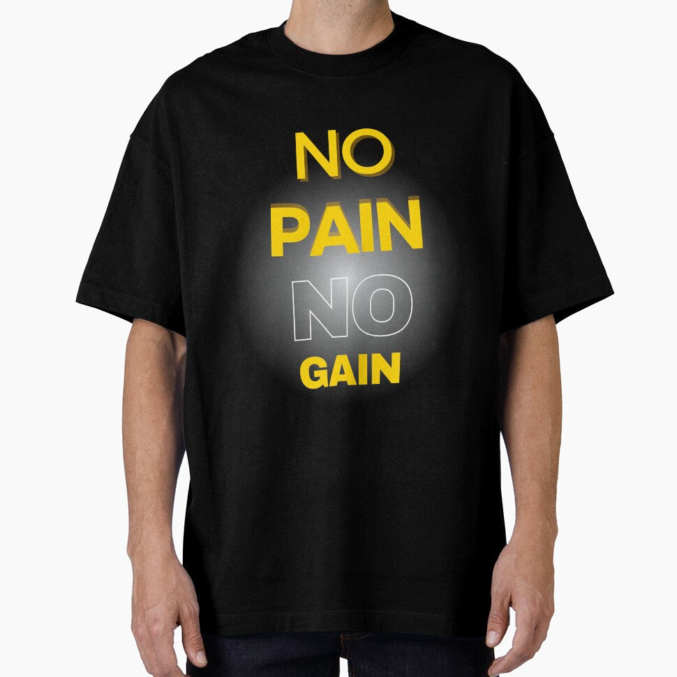 No Pain No Gain Bodybuilding Motivation by nirmalsawlani