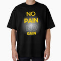 No Pain No Gain Bodybuilding Motivation by nirmalsawlani
