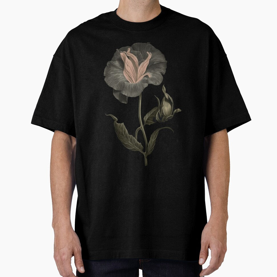 Dark Academia Victorian Flower by Enyr