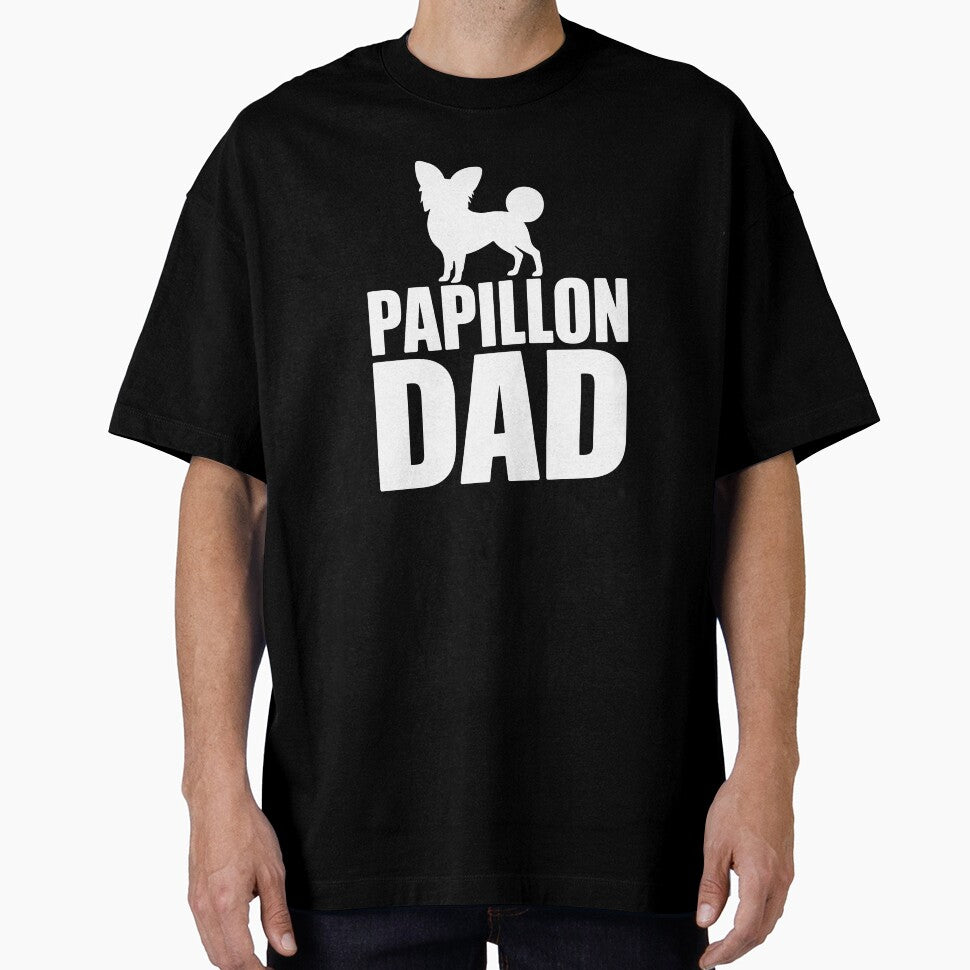 Papillon Dad by theartfulaspie