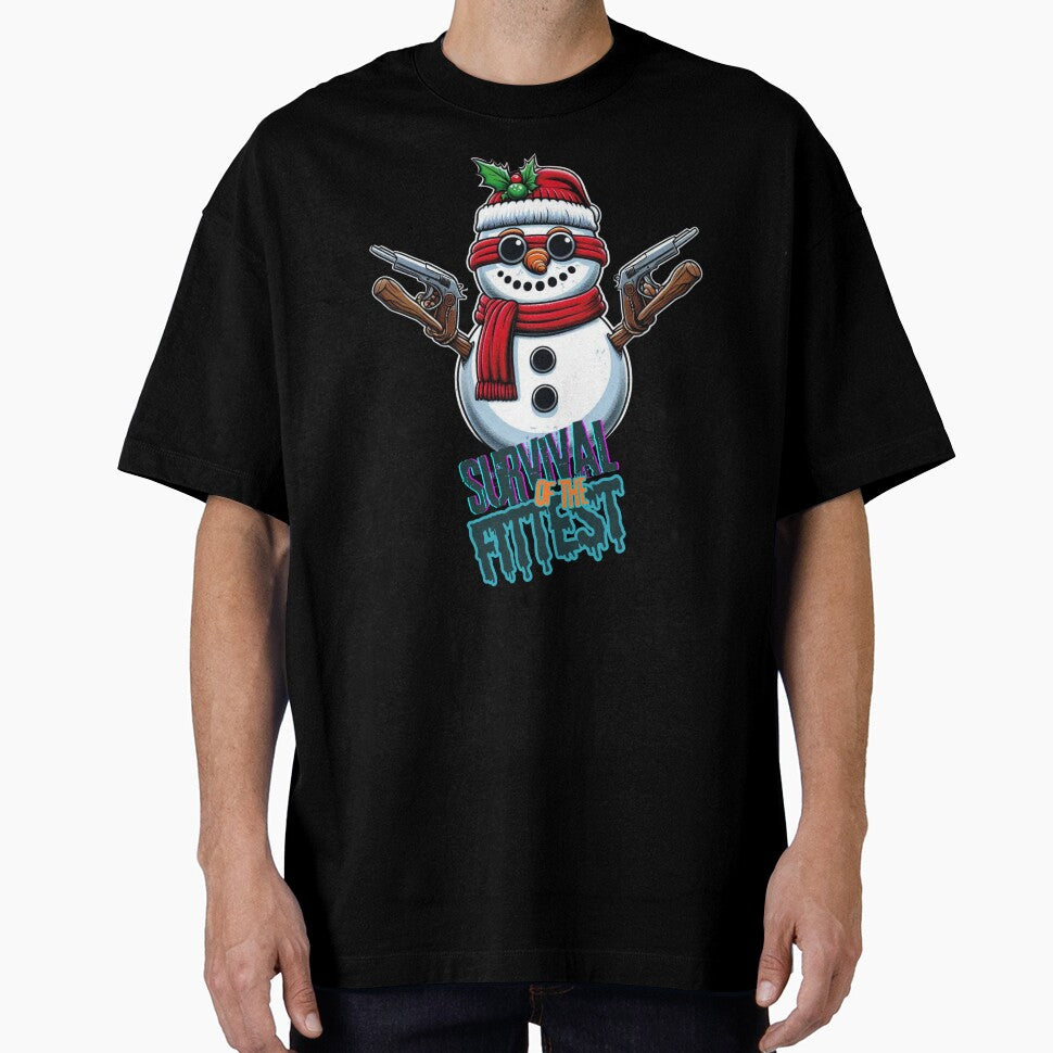 Zombie Snowman Survival Christmas Collection - Unique Holiday Apparel & Gifts by MiszungART