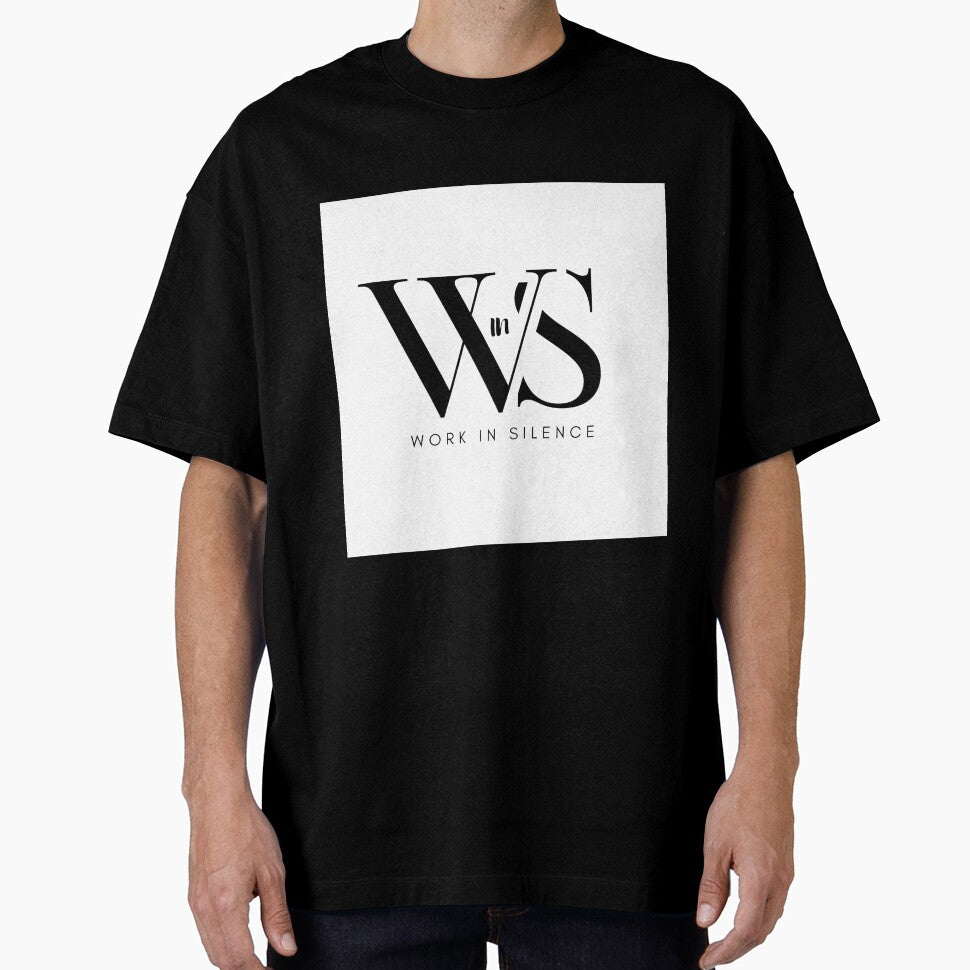 Work in Silence - Minimalist Athlete Motivation Shirt by No Excuses Studio