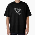 C'est la Vie, "that's life" French quote, white lettering by beakraus