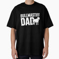 Bullmastiff Dad by theartfulaspie