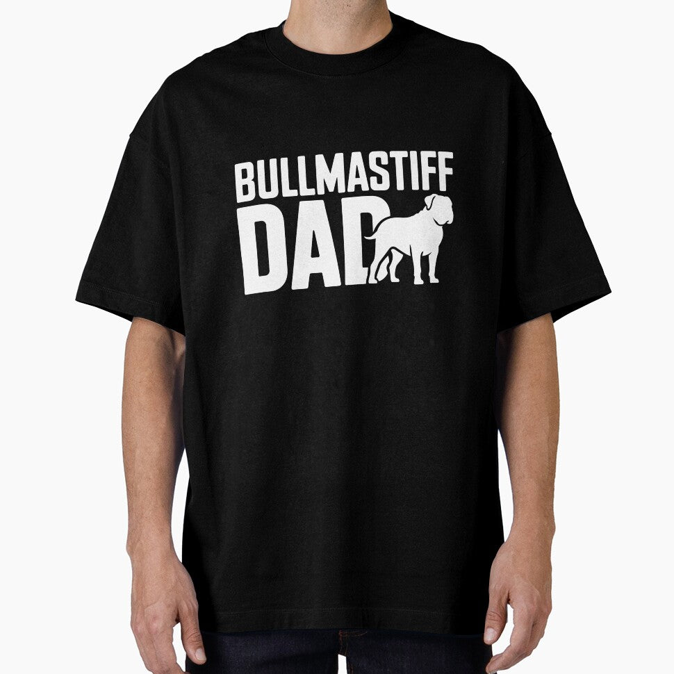 Bullmastiff Dad by theartfulaspie