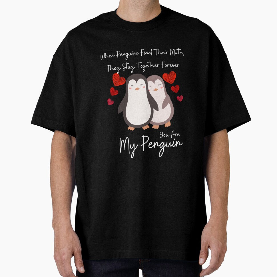 Love Quote: When Penguins Find Their Mate They Stay Together Forever You Are My Penguin by AmeliaStore1