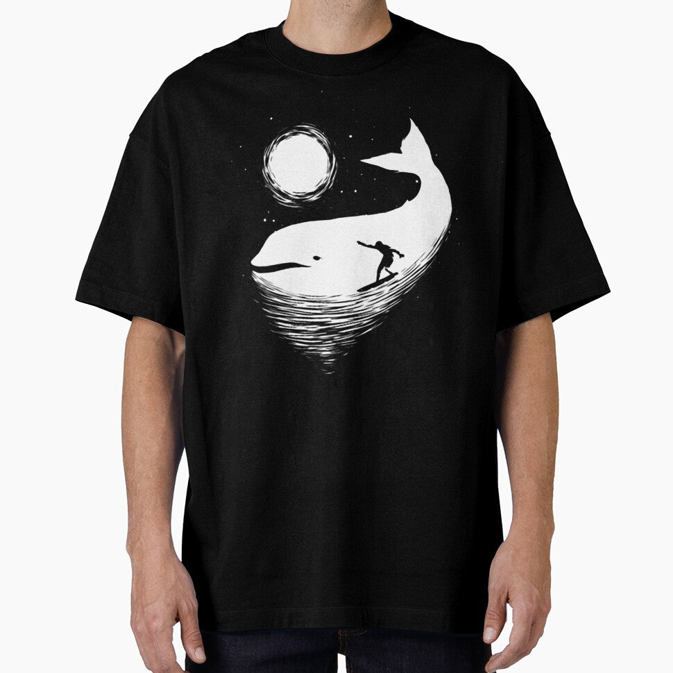 Surfing Whale by GeniusDesignArt