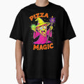 Pizza Magic Wizard Slice Funny Pizza Lover Gift by PixelQ