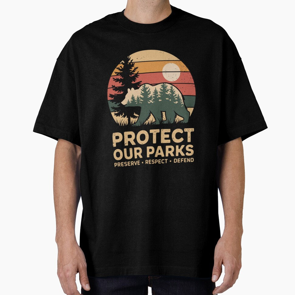 PROTECT OUR PARKS – PRESERVE • RESPECT • DEFEND. by 123ks