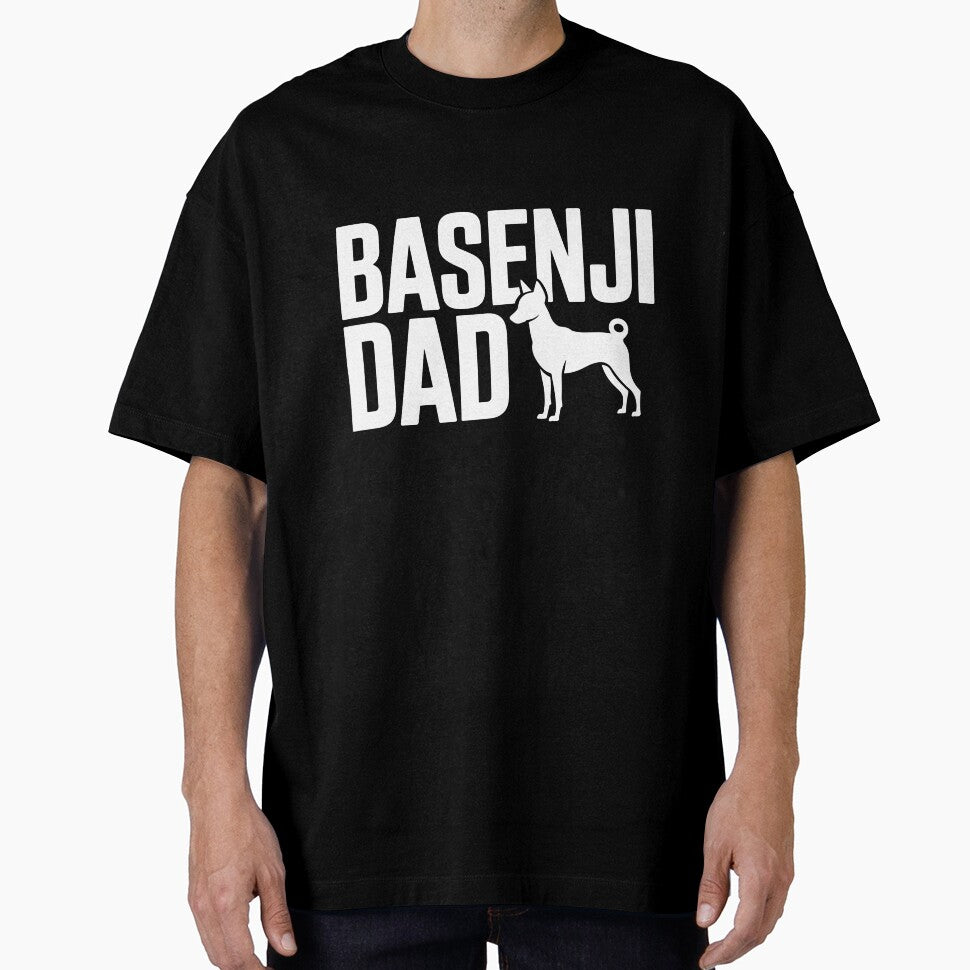 Basenji Dad by theartfulaspie