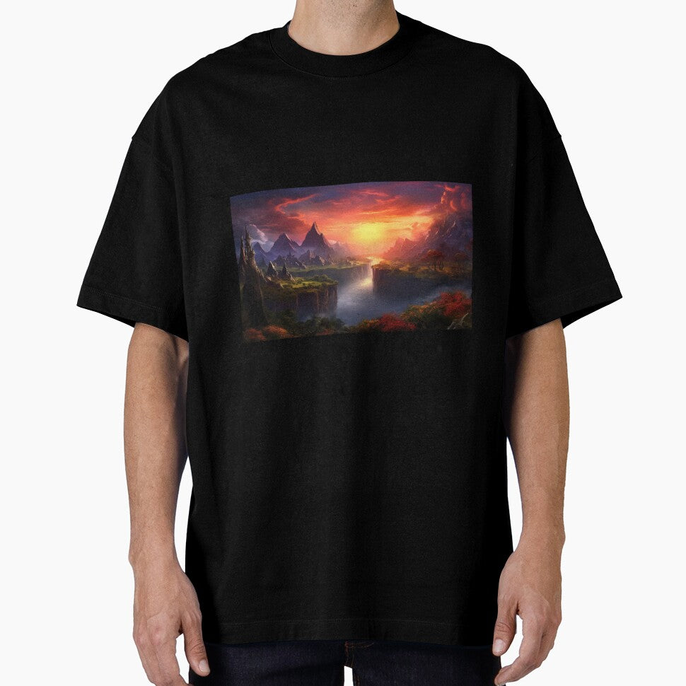 Fantasy Landscape - Realm of Ravengorge by Fantasy Masterpiece