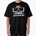 Nerd Strong White by Thomas Claxton