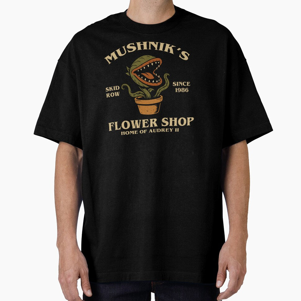 Mushniks flower shop by NinoMelon