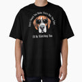 I'll Be Watching You Funny Dog by Sachie's Studio