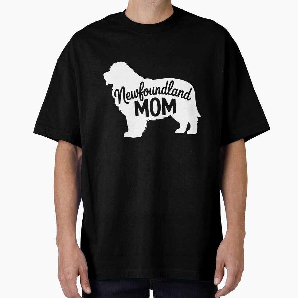 Newfoundland Mom by theartfulaspie