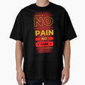 No Pain No Gain Gym Motivation Essentials by nirmalsawlani