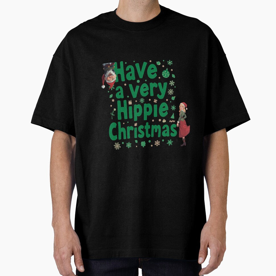 Have a very hippie happy christmas by TrueFeminine