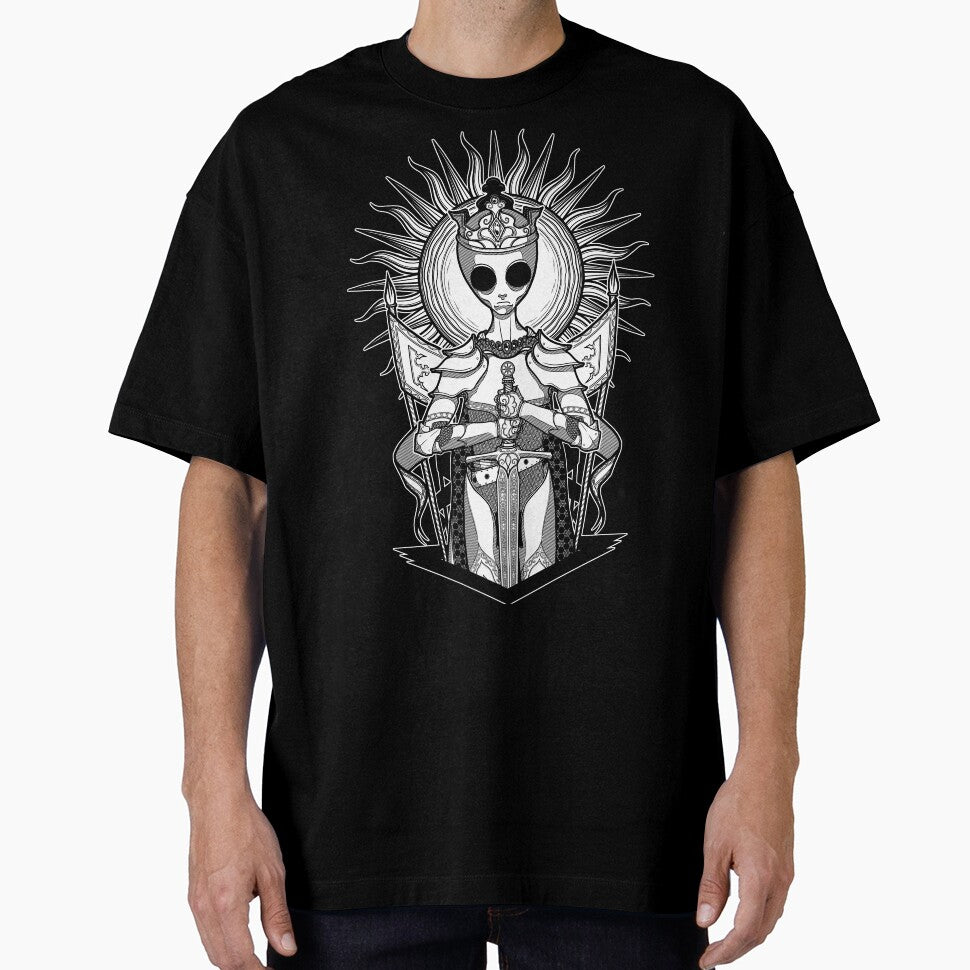 The alien King Arthur - Black version by ToleStyle