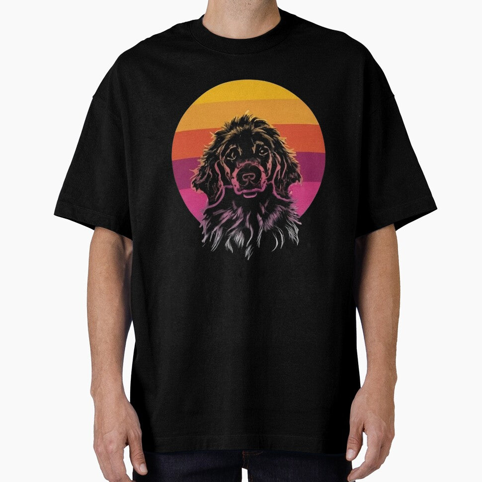 Dog with colors for dog lovers by DunuStore
