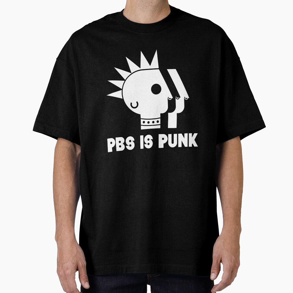 PBS Is Punk Vintage Retro by PugPuppyLife
