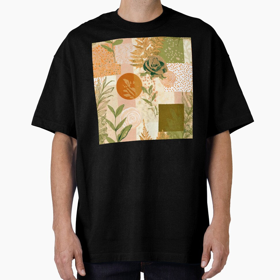 Boho Abstract Sage And Earthtones Collage-Style Designs by DEC02