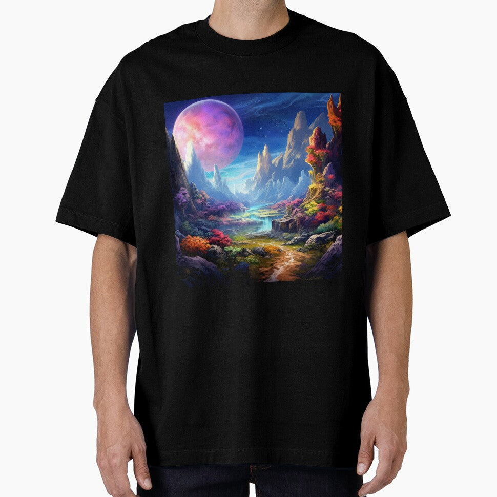 Fantasy Landscape - Gumball Moon Valley by Fantasy Masterpiece