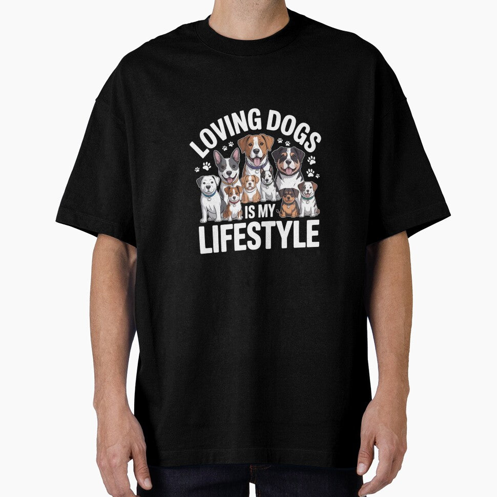 Loving Dogs Is My Lifestyle by cope64