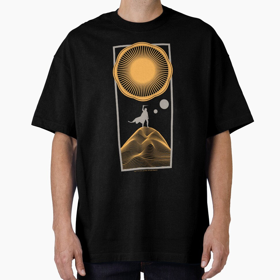 Dune Fanart - Minimalist Atreides Version 1 by jearumdesigns