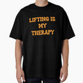Lifting is My Therapy Workout and Gym by rawaart1