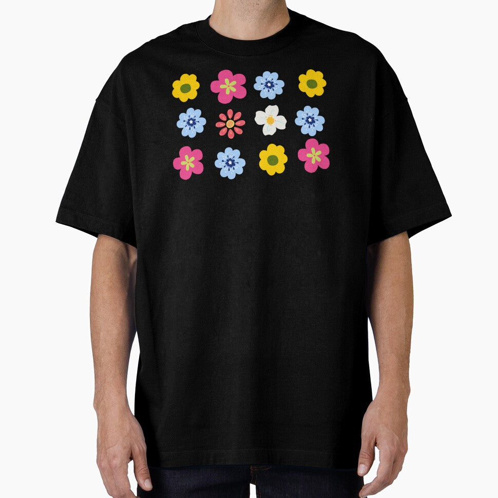 multiple flower pattern by Rose791