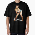 Mia Malkova - Western Style Pop Art Illustration by Bubble-Bay Shop