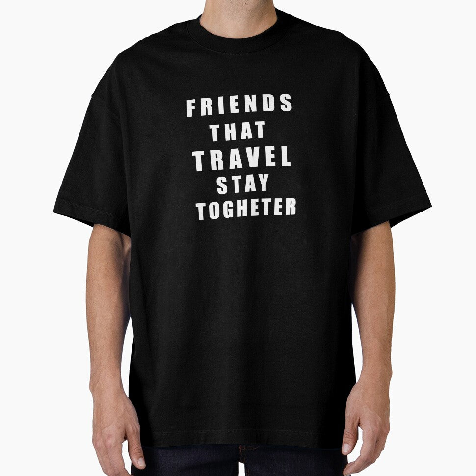 Friends that travel stay together by younesennassiri