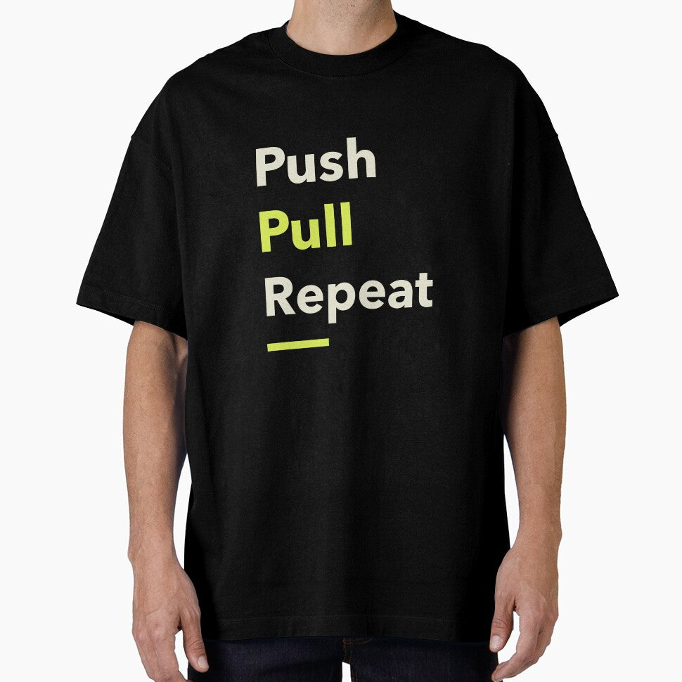 Push Pull Repeat by PucksPlace