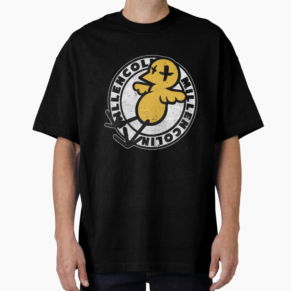 Millencolin Minimalist Distressed Chick by Fadi Yaghi