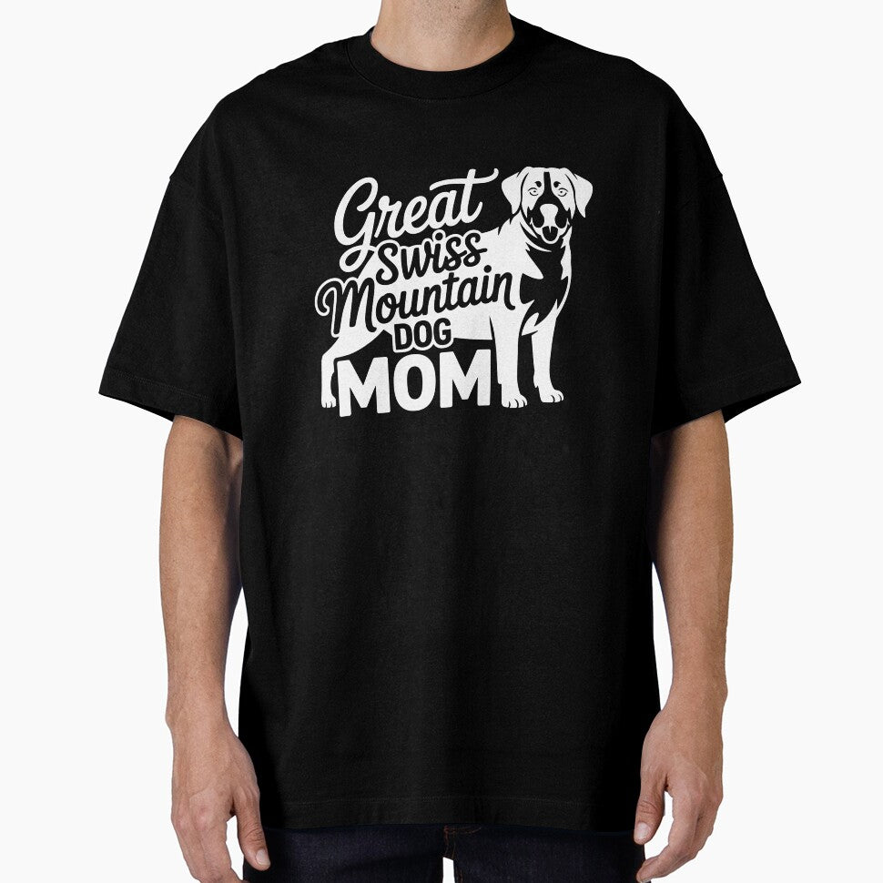 Great Swiss Mountain Dog Mom by theartfulaspie