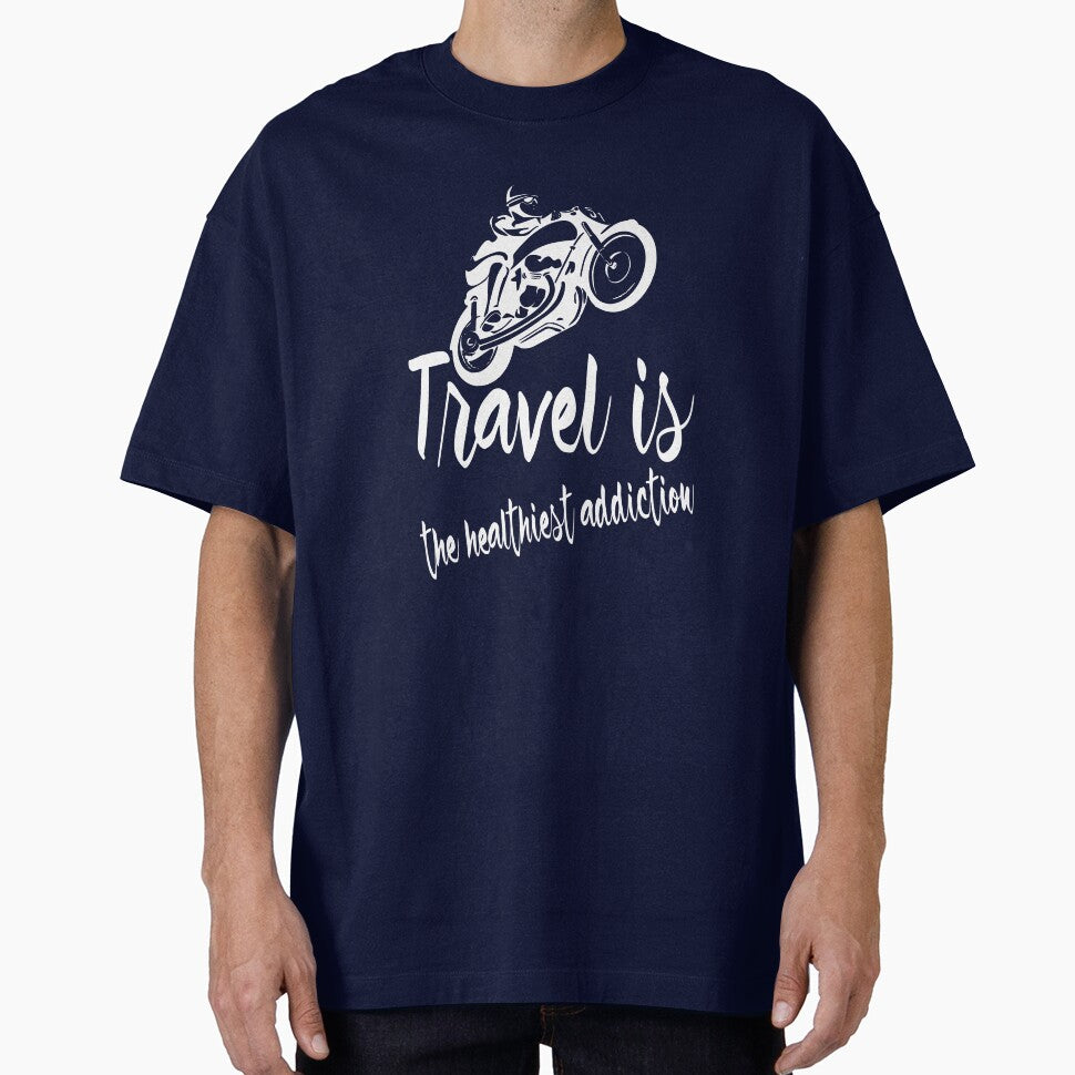Travel is the healthiest addiction by Evanbabu