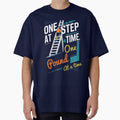 Step at a Time, One Pound at a Time | Motivational Fitness Design by NoviaRobert