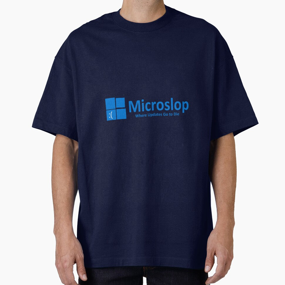 Microslop Windows Parody :( Update Fail by TernEdge