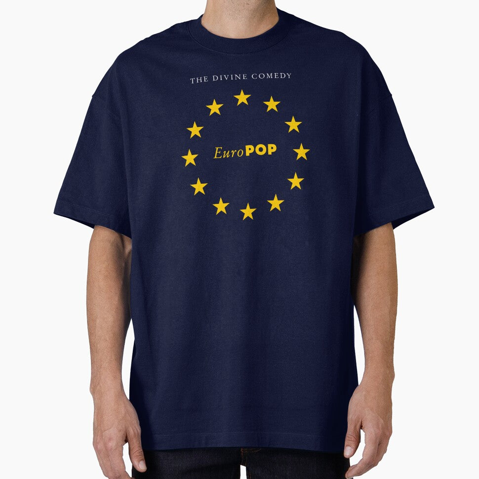 The Divine Comedy, Euro Pop, EuroPOP, Vintage, Britpop by ElasticaShirts