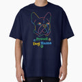 Proud Dog Mama Illustrated Digital Design V1 by mangaworldart