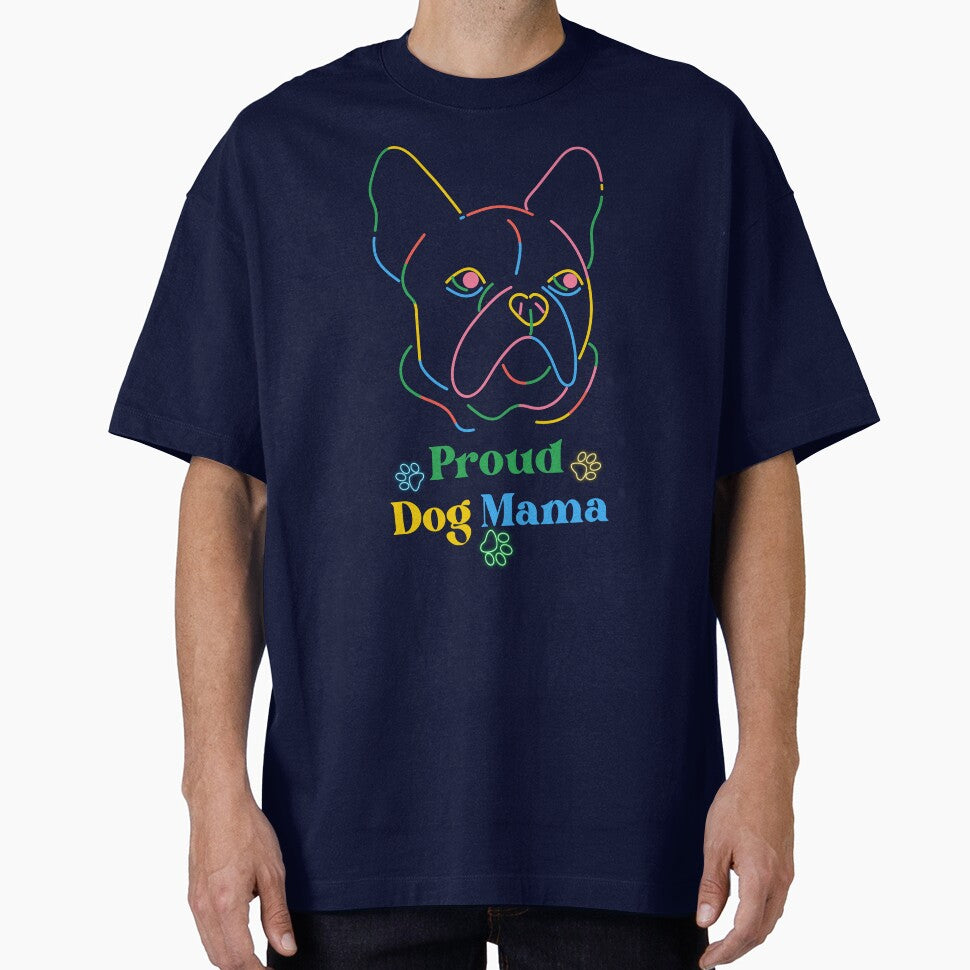 Proud Dog Mama Illustrated Digital Design V1 by mangaworldart